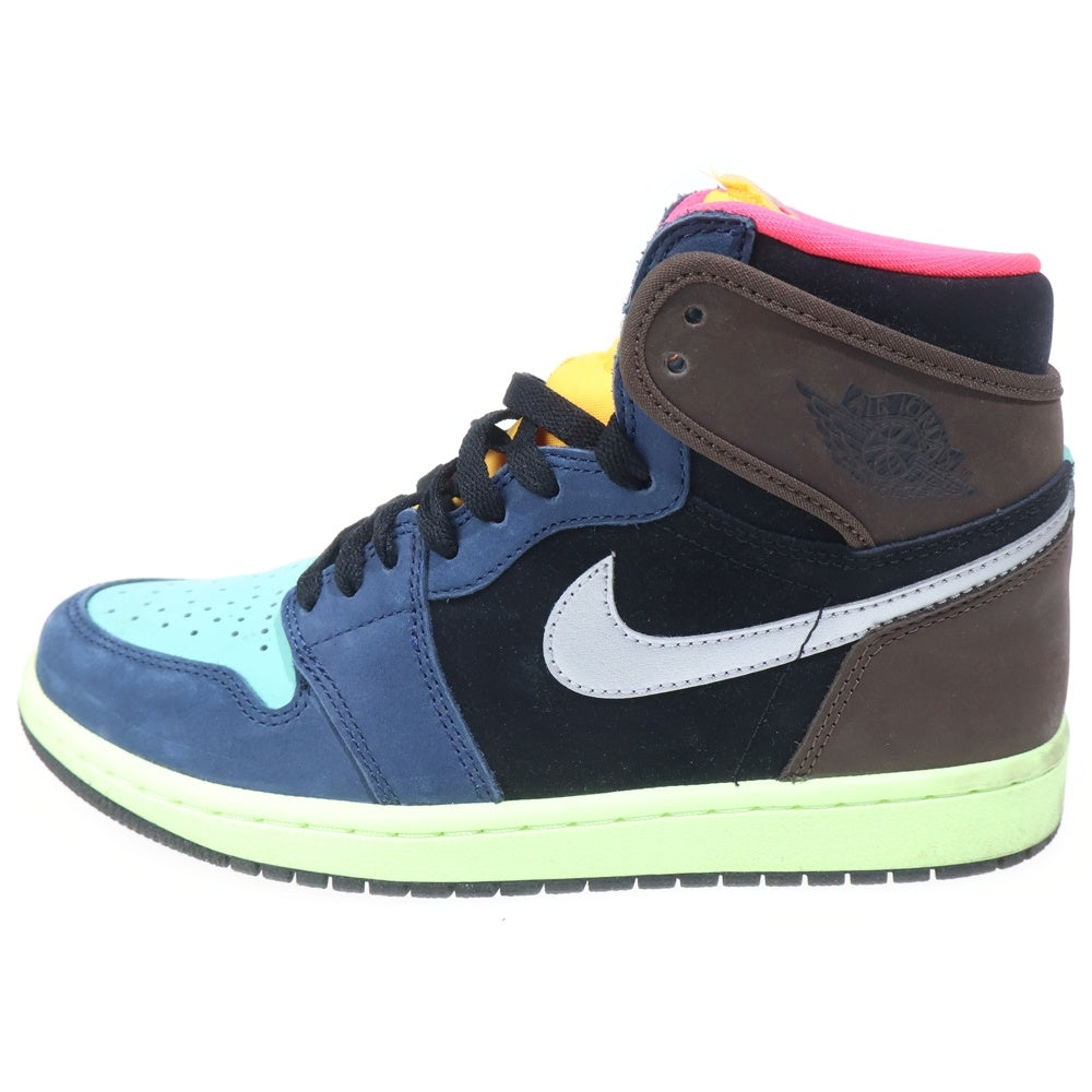 NIKE(ナイキ) AIR JORDAN 1 HIGH OG Baroque Brown エアジョーダンワン ハイカットスニーカー マルチカラー US7/25.0cm 555088-201