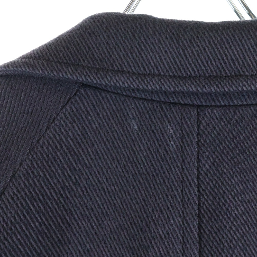 MARNI(マルニ) 4B 袖ボタン付き ウール チェスターコート ネイビー TUMU0015U0-S49405