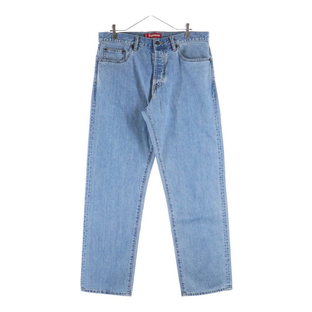 SUPREME(シュプリーム) 25AW Washed Regular Jean ウォッシュド レギュラー ジーンズ バックスター刺繍 デニムパンツ インディゴ