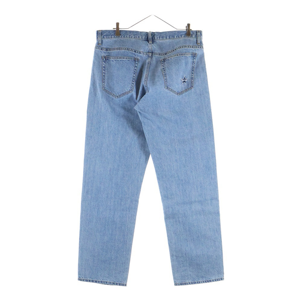 SUPREME(シュプリーム) 25AW Washed Regular Jean ウォッシュド レギュラー ジーンズ バックスター刺繍 デニムパンツ インディゴ