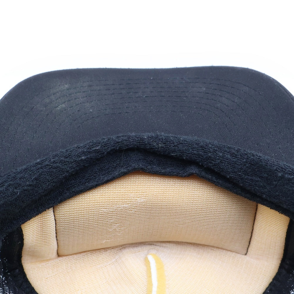 CHROME HEARTS(クロムハーツ) CH TRUCKER CAP トラッカーメッシュキャップ 帽子 ブラック/ホワイト