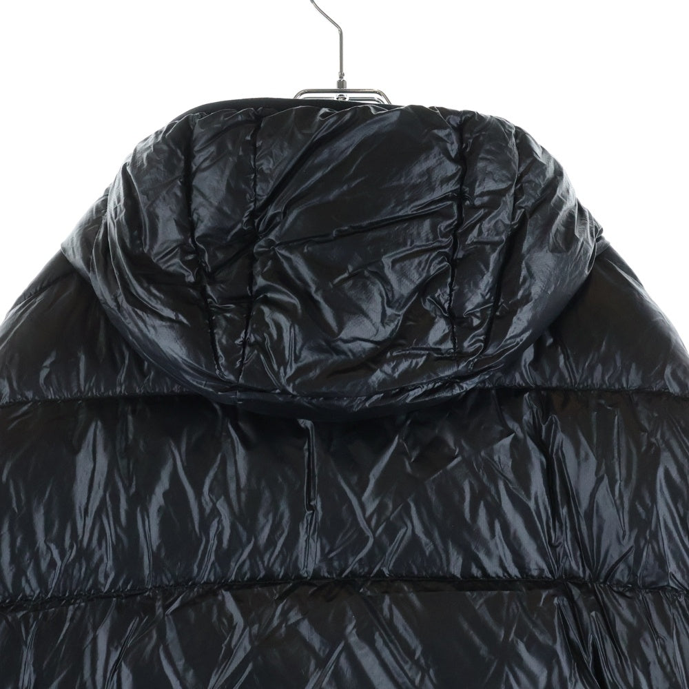 NANGA(ナンガ) OUNTAIN LODGE DOWN HOODIE JACKET マウンテンロッジダウンフーディージャケット ブラック NANGAD1-FEA7