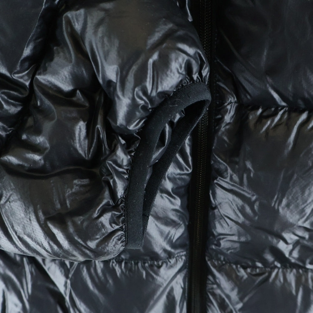 NANGA(ナンガ) OUNTAIN LODGE DOWN HOODIE JACKET マウンテンロッジダウンフーディージャケット ブラック NANGAD1-FEA7