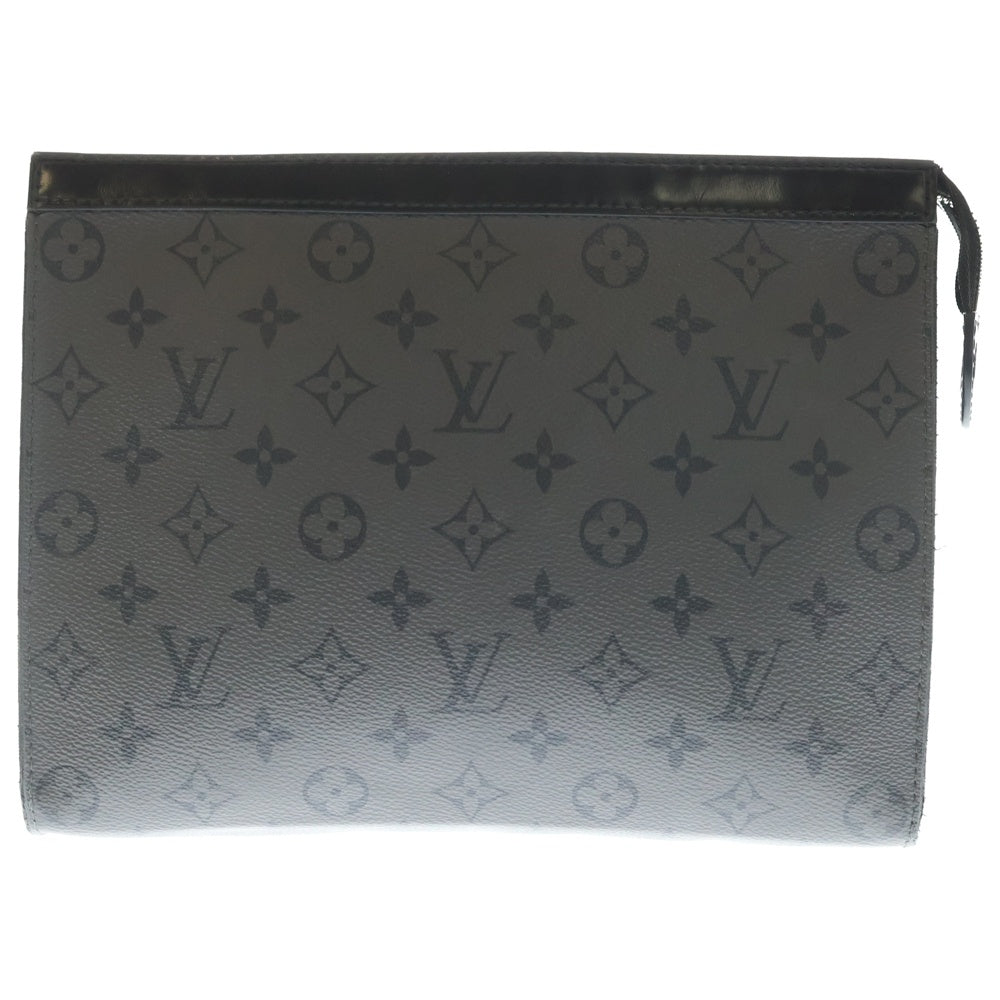 LOUIS VUITTON(ルイヴィトン) モノグラム ポシェット・ヴォワヤージュ クラッチバッグ グレー M69535 レディース