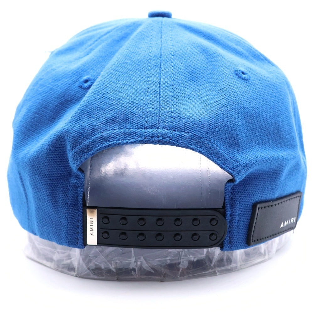 AMIRI(アミリ) FULL CANVAS MA HAT ロゴ刺繍 キャンバス ベースボール