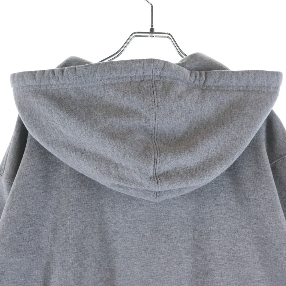 Christian Dior(クリスチャンディオール) 23SS COUTURE EMBROIDERED RELAX FIT HOODIE ロゴ刺繍 フーディー プルオーバー スウェットパーカー グレー 243J691A0531