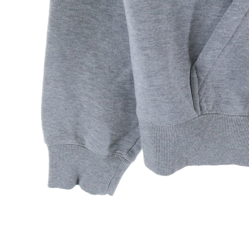 Christian Dior(クリスチャンディオール) 23SS COUTURE EMBROIDERED RELAX FIT HOODIE ロゴ刺繍 フーディー プルオーバー スウェットパーカー グレー 243J691A0531