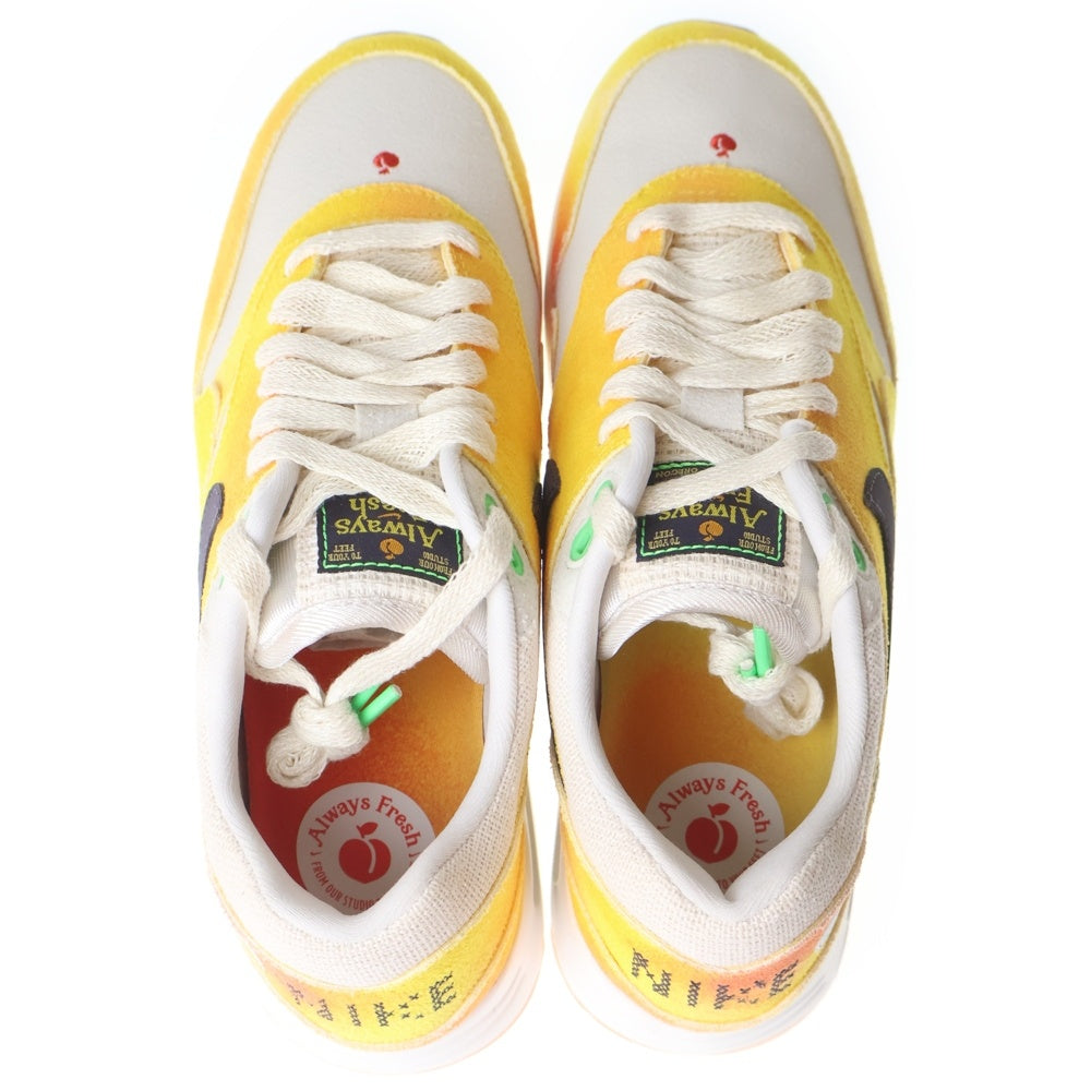 NIKE(ナイキ) Air Max 1 86 Golf DV6802-007 エアマックス1 ローカットスニーカー シューズ イエローUS8/26.0cm