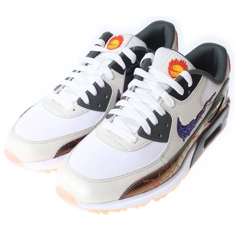 NIKE(ナイキ) Air Max 90 Golf FB5038-160 エアマックス90 ゴルフ ローカットスニーカー シューズ ホワイト US8.5/26.5cm
