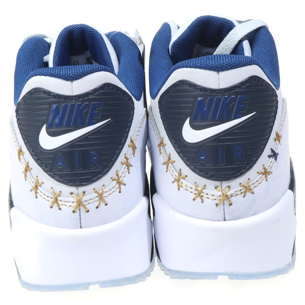 NIKE(ナイキ) AIR MAX 90 GOLF NRG FB5055-041 エアマックス90 ゴルフ ローカットシューズ スニーカー ホワイト US8.5/26.5cm