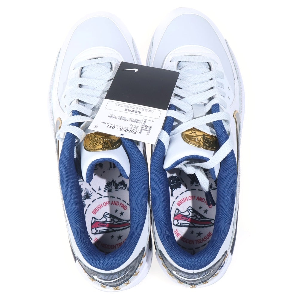 NIKE(ナイキ) AIR MAX 90 GOLF NRG FB5055-041 エアマックス90 ゴルフ ローカットシューズ スニーカー ホワイト US8.5/26.5cm