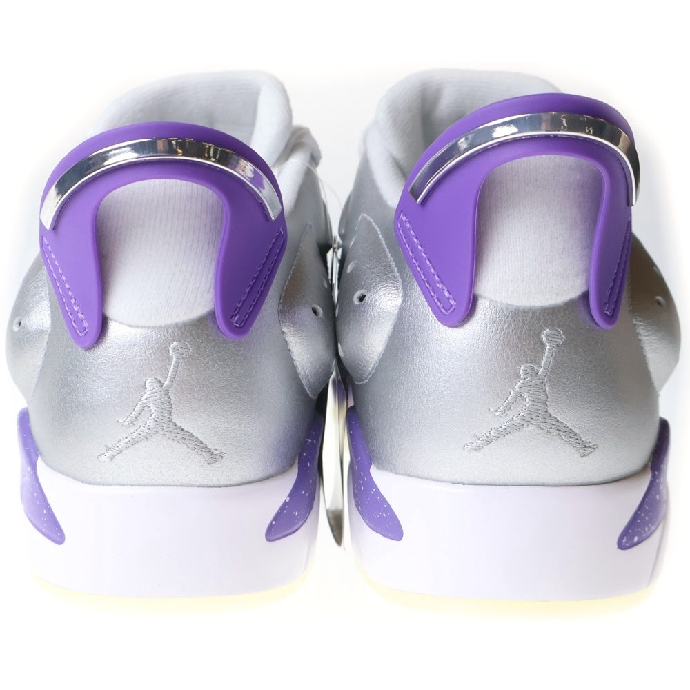 NIKE(ナイキ) Air Jordan 6 Low Golf NRG FD0205-055 エアジョーダン6 ロー ゴルフ ハイカットスニーカー シューズ パープル US8.5/26.5cm