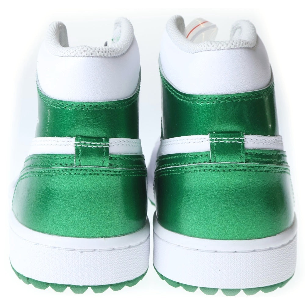 NIKE(ナイキ) AIR JORDAN 1 HIGH GOLF DQ0660-130 エアジョーダン1 ハイ ゴルフ ハイカットスニーカー シューズ ホワイト/グリーン US8.5/26.5cm