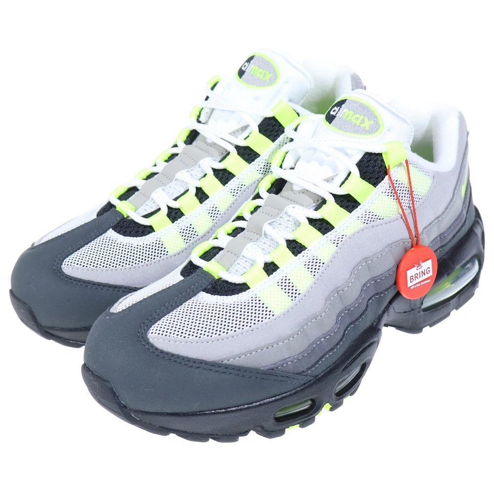 NIKE(ナイキ) AIR MAX 95 OG BIG BUBBLE エアマックス95 OG ビッグバブル ローカットスニーカー ホワイト/グレー US7/25.0cm HM4740-001
