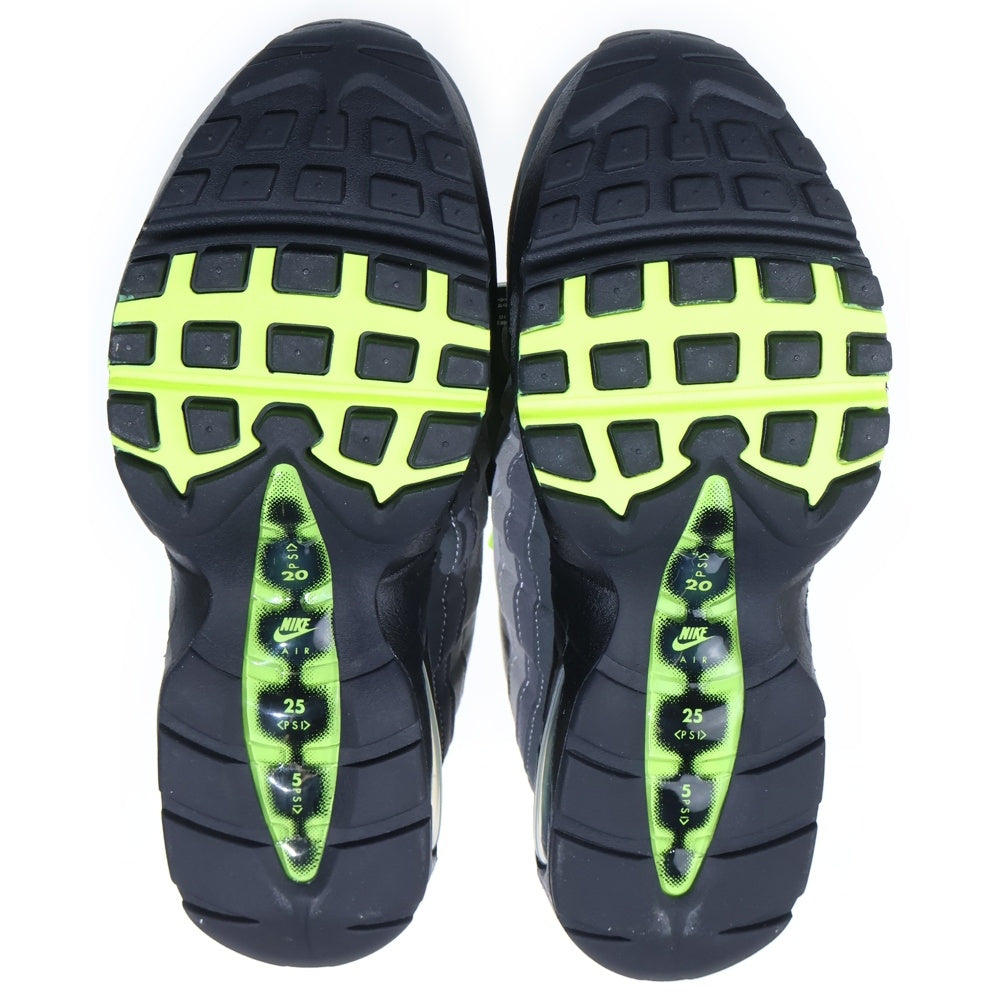 NIKE(ナイキ) AIR MAX 95 OG BIG BUBBLE エアマックス95 OG ビッグバブル ローカットスニーカー ホワイト/グレー US7/25.0cm HM4740-001