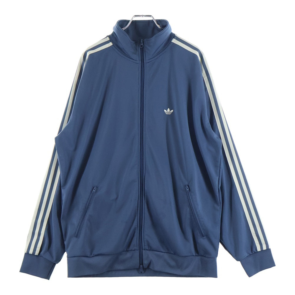 adidas(アディダス) 24SS BEAUTY&YOUTH 別注 BB TRACKTOP ベッケンバウアー ジップアップ トラックジャケット ブルー IX6438