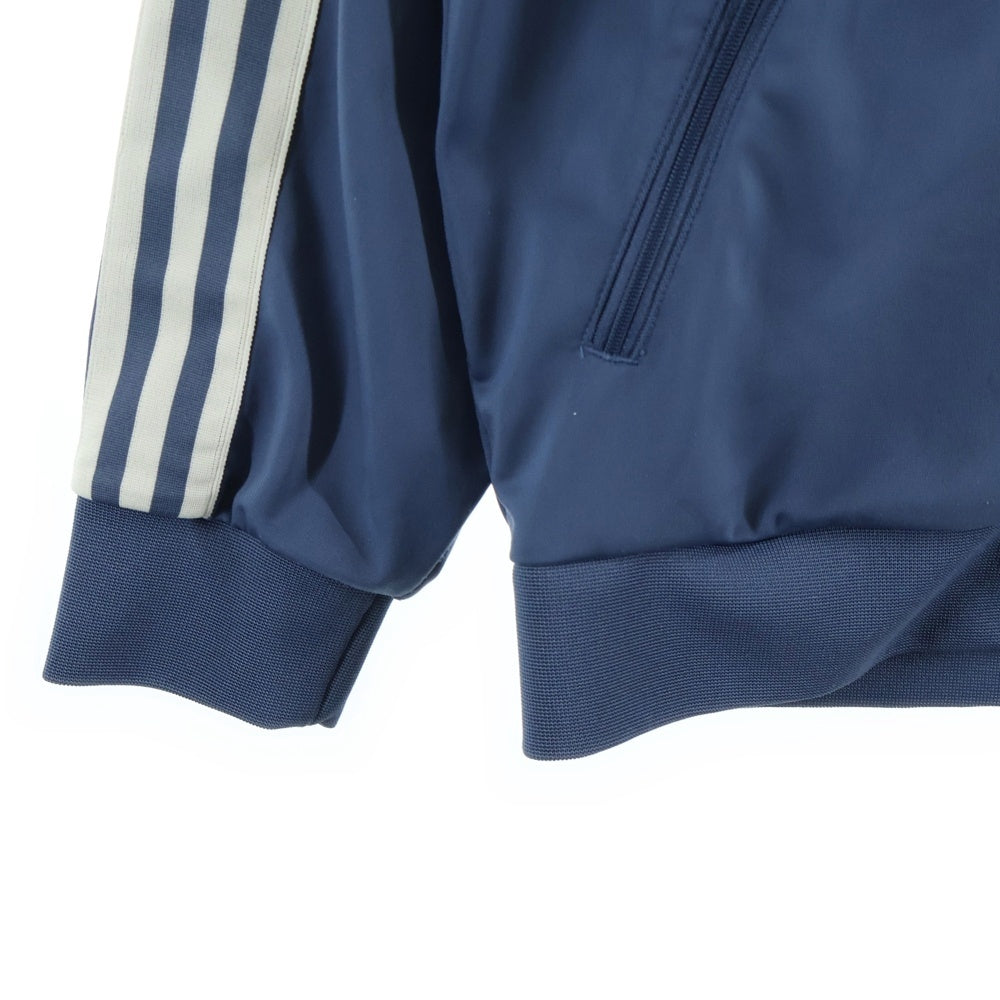 adidas(アディダス) 24SS BEAUTY&YOUTH 別注 BB TRACKTOP ベッケンバウアー ジップアップ トラックジャケット ブルー IX6438