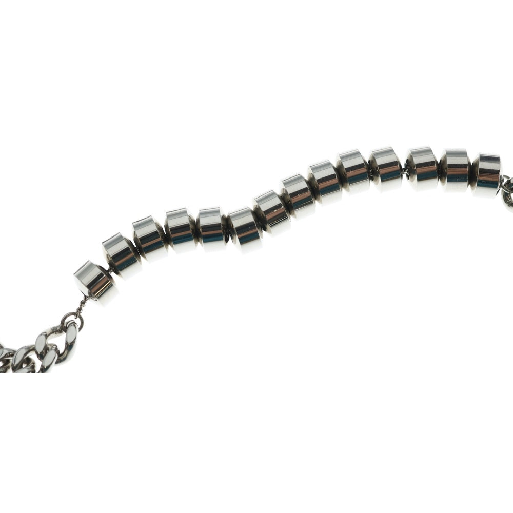 1017 ALYX 9SM(アリクス) Merge Candy Charm Necklace ビーズチャーム チェーン ネックレス チョーカー シルバー AAUJW0122OT01