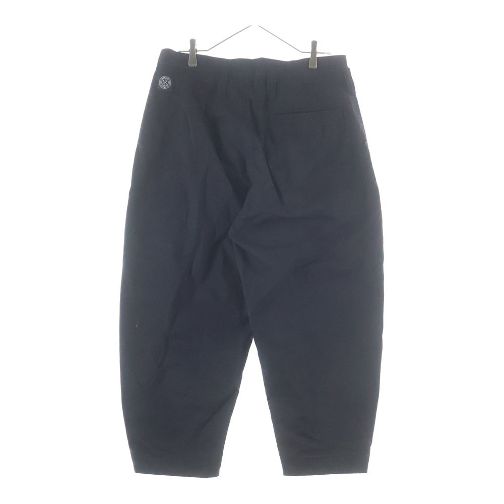 Porter Classic(ポータークラシック) POPLIN DUKE ELLINGTON PANTS ポプリンデュークエリントン パンツ ブラック