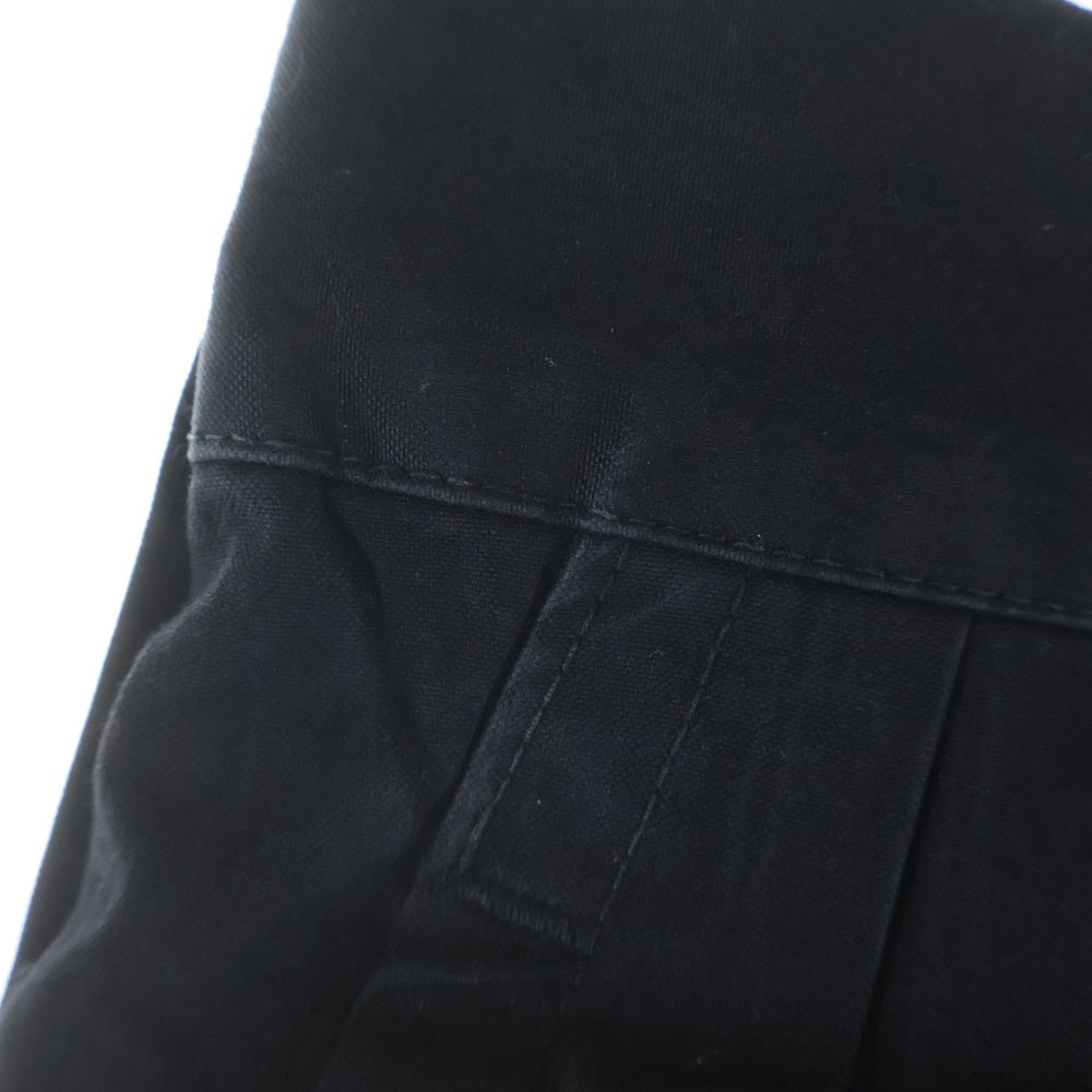 Porter Classic(ポータークラシック) POPLIN DUKE ELLINGTON PANTS ポプリンデュークエリントン パンツ ブラック