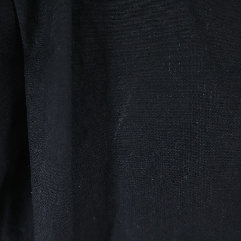 Porter Classic(ポータークラシック) POPLIN DUKE ELLINGTON PANTS ポプリンデュークエリントン パンツ ブラック