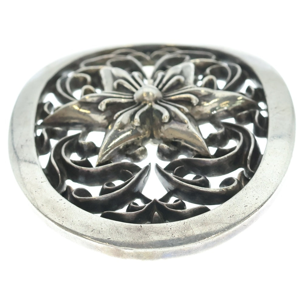 CHROME HEARTS(クロムハーツ) BUCKL OVAL EXLG STAR XL バックルオーバル エクストララージ シルバー