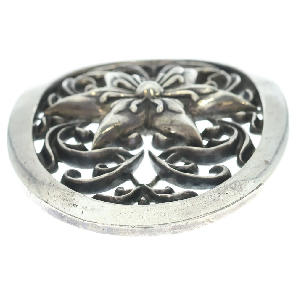 CHROME HEARTS(クロムハーツ) BUCKL OVAL EXLG STAR XL バックルオーバル エクストララージ シルバー