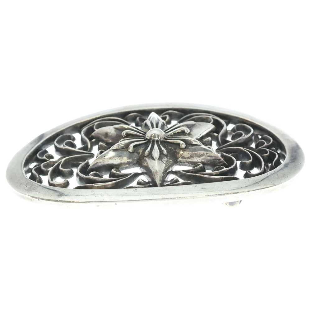 CHROME HEARTS(クロムハーツ) BUCKL OVAL EXLG STAR XL バックルオーバル エクストララージ シルバー
