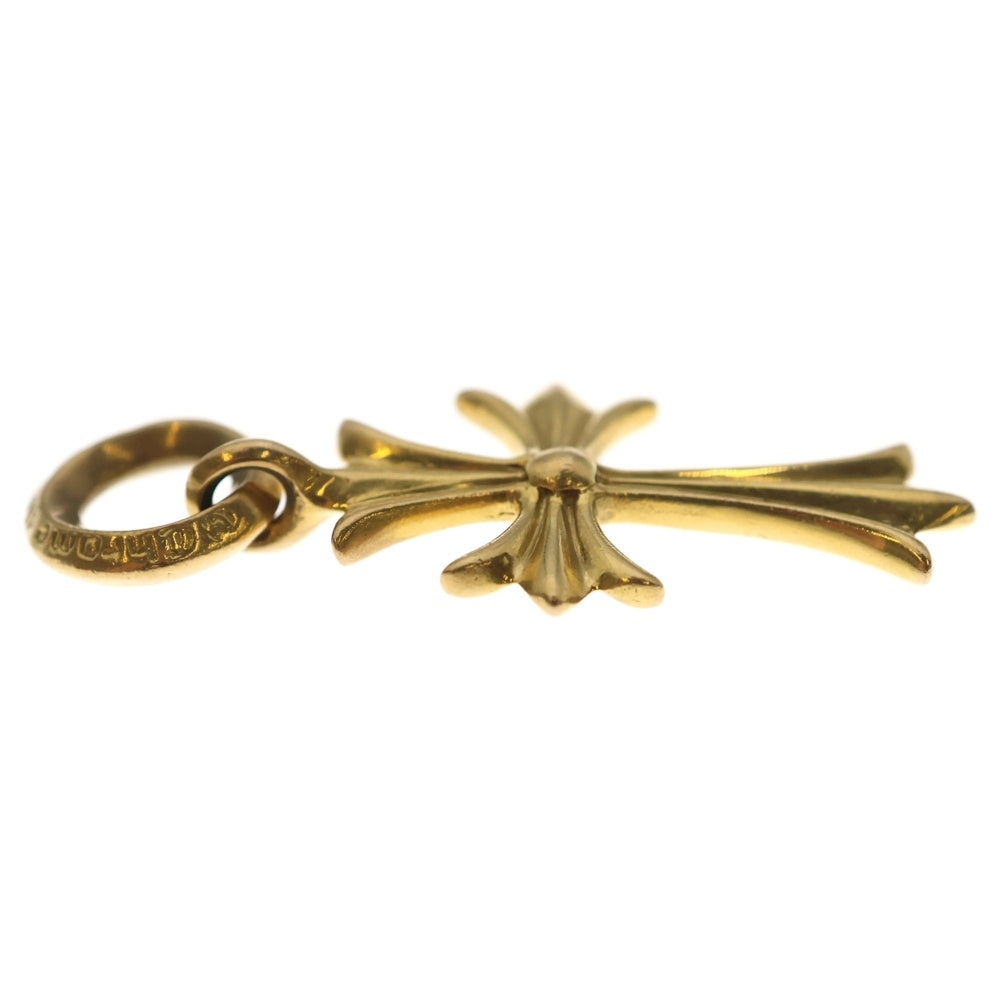 CHROME HEARTS(クロムハーツ) OLD 22K TINY CH CROSS オールド タイニーCHクロス ペンダントトップ ゴールド BCA051