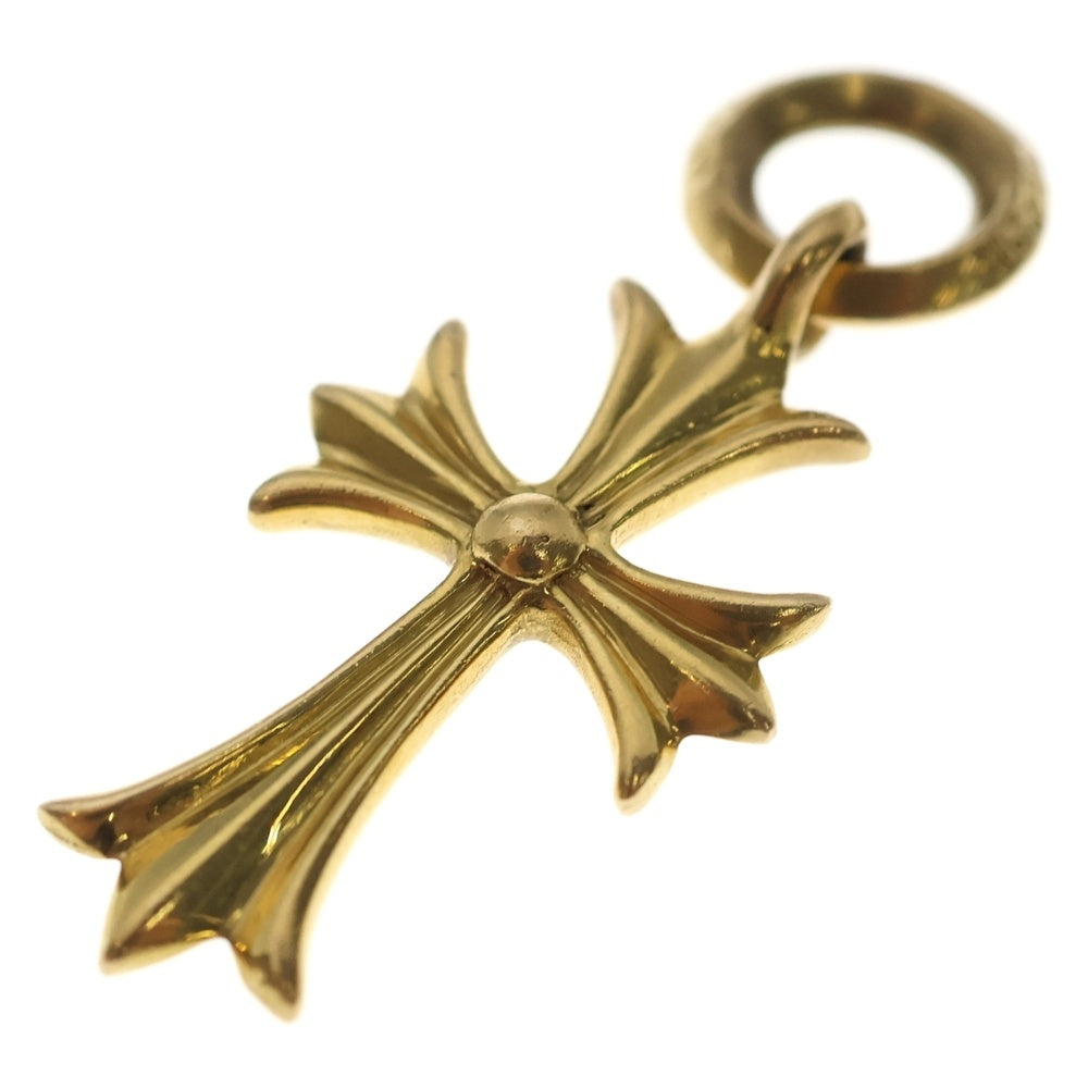 CHROME HEARTS(クロムハーツ) OLD 22K TINY CH CROSS オールド タイニーCHクロス ペンダントトップ ゴールド BCA051