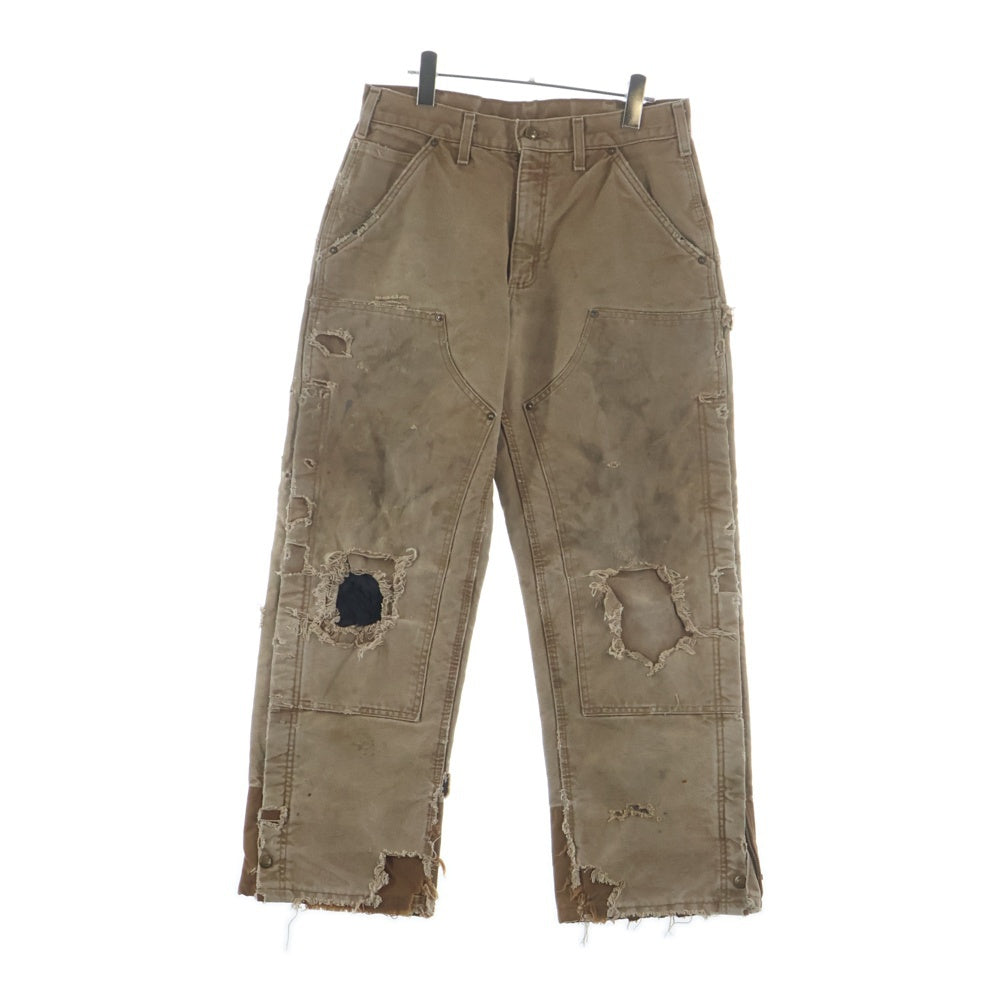 CARHARTT(カーハート) B01 Double Knee Work Pants メキシコ製 ダブルニー ワークパンツ ブラウン B194 BRN