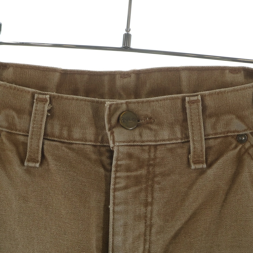 CARHARTT(カーハート) B01 Double Knee Work Pants メキシコ製 ダブルニー ワークパンツ ブラウン B194 BRN