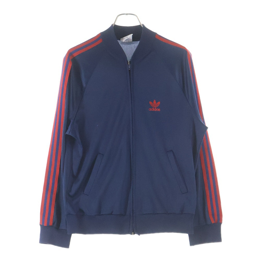 adidas(アディダス) 80S VINTAGE ATP ヴィンテージ トレフォイルロゴ ジップアップ トラックジャケット ネイビー/レッド
