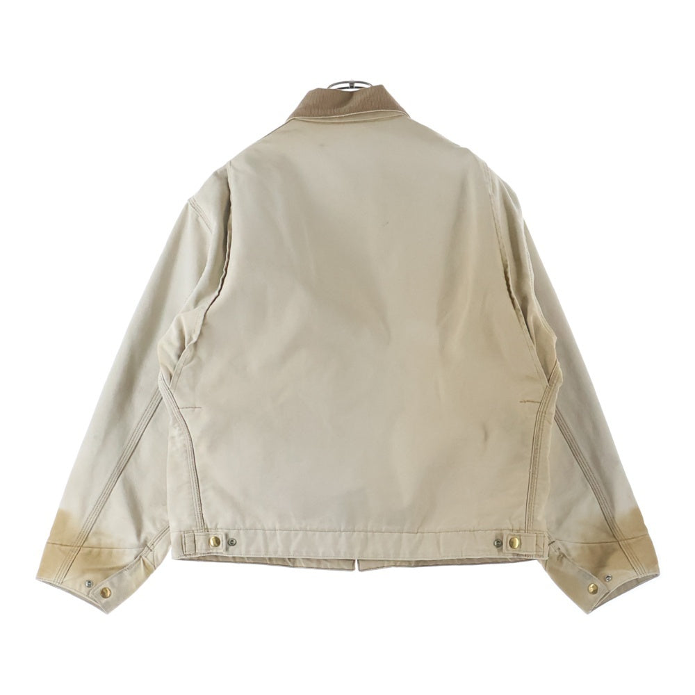 CARHARTT(カーハート) 90S-00S VINTAGE ヴィンテージ フロントロゴパッチ デトロイトジャケット ベージュ