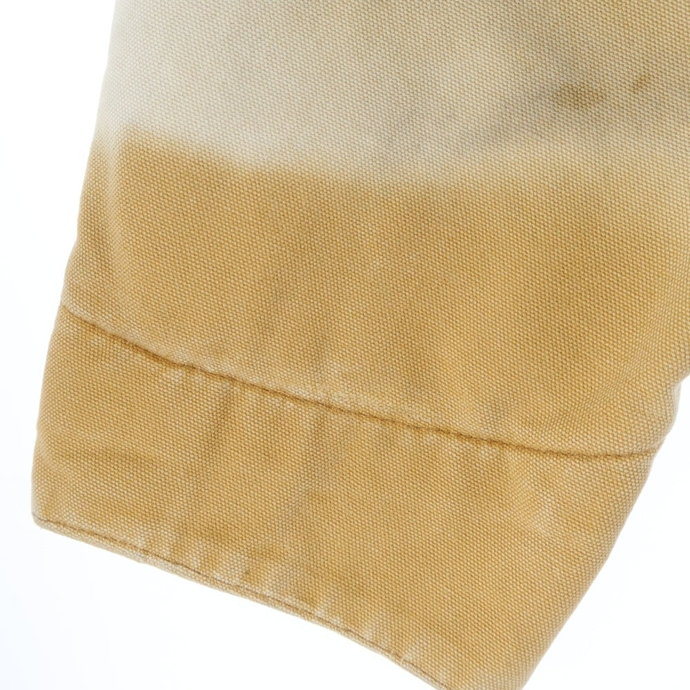 CARHARTT(カーハート) 90S-00S VINTAGE ヴィンテージ フロントロゴパッチ デトロイトジャケット ベージュ