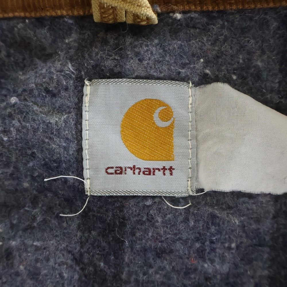 CARHARTT(カーハート) 90S-00S VINTAGE ヴィンテージ フロントロゴパッチ デトロイトジャケット ベージュ