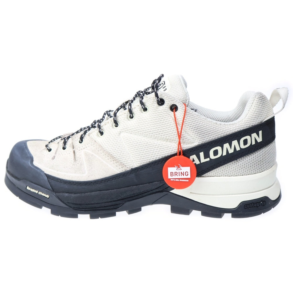 MM6 Maison Margiela(エムエムシックスメゾンマルジェラ) ×SALOMON X-ALP SH3WS0002 サロモン ローカットスニーカー シューズ ブラック/ホワイト US8/26.0cm
