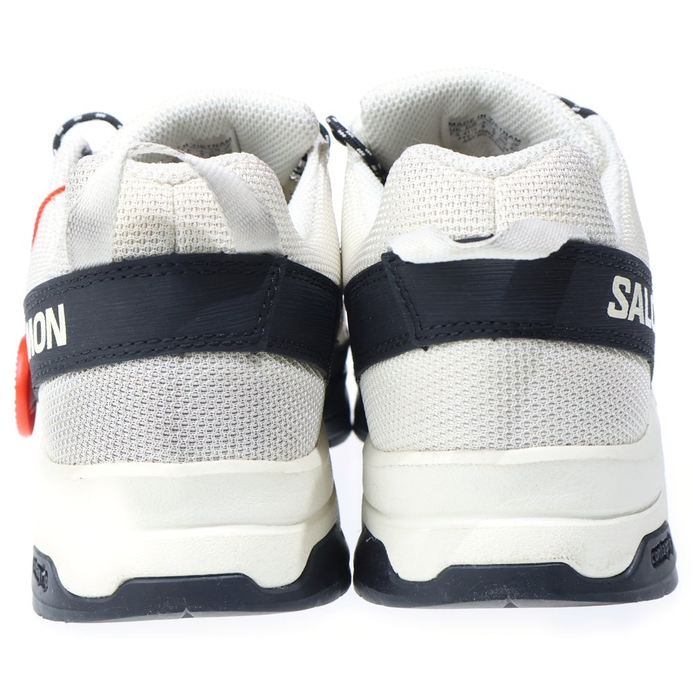 MM6 Maison Margiela(エムエムシックスメゾンマルジェラ) ×SALOMON X-ALP SH3WS0002 サロモン ローカットスニーカー シューズ ブラック/ホワイト US8/26.0cm