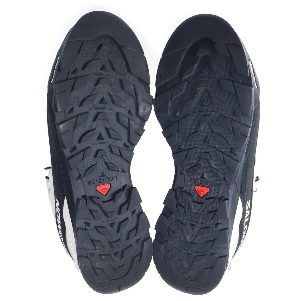 MM6 Maison Margiela(エムエムシックスメゾンマルジェラ) ×SALOMON X-ALP SH3WS0002 サロモン ローカットスニーカー シューズ ブラック/ホワイト US8/26.0cm