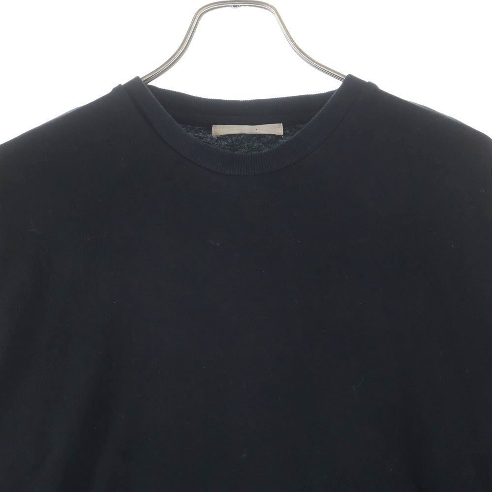 VUJADE(ヴジャデ) ドッキングTシャツ ロングスリーブカットソー ブラック
