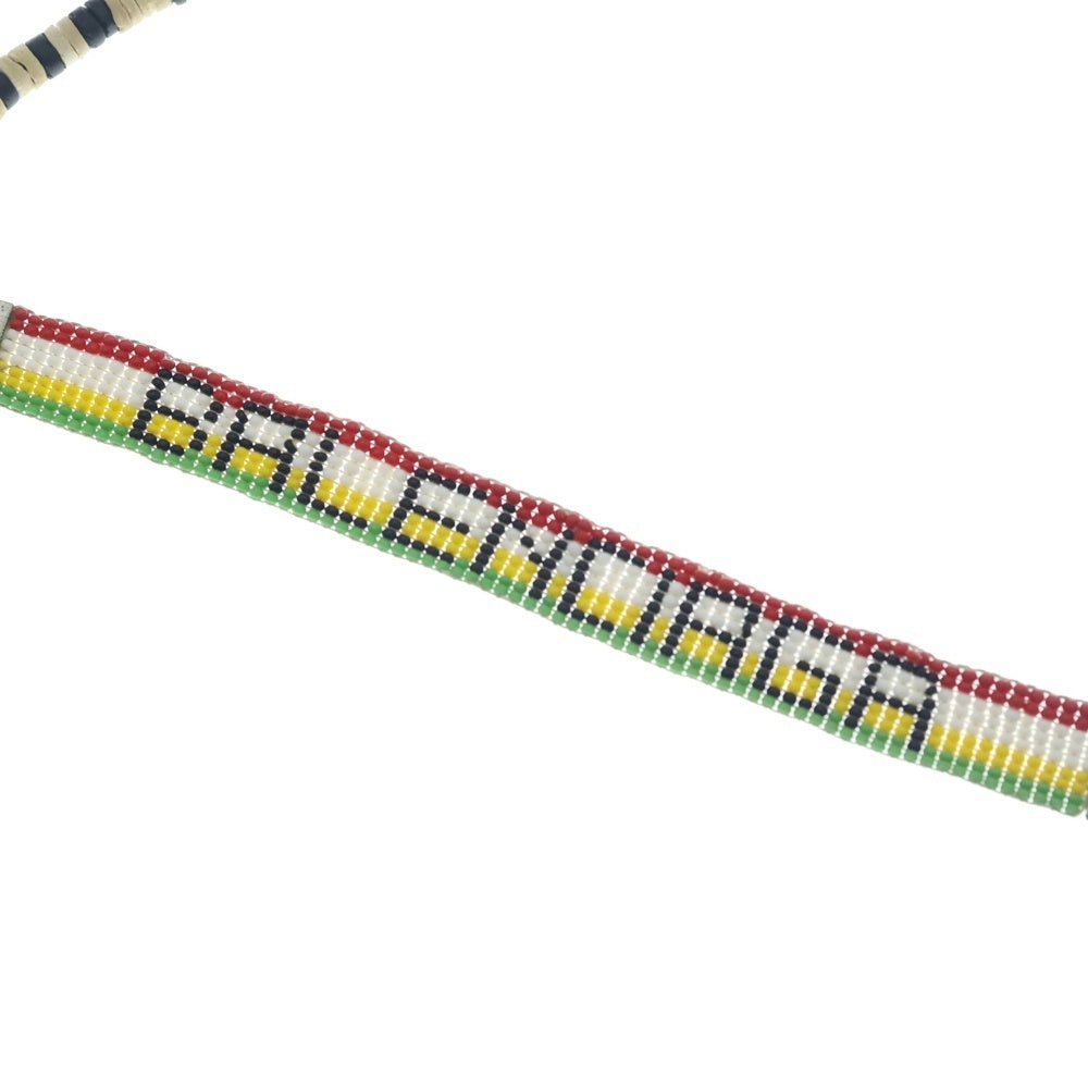 BALENCIAGA(バレンシアガ) 18SS ロゴマルチビーズブレスレット マルチ レディース