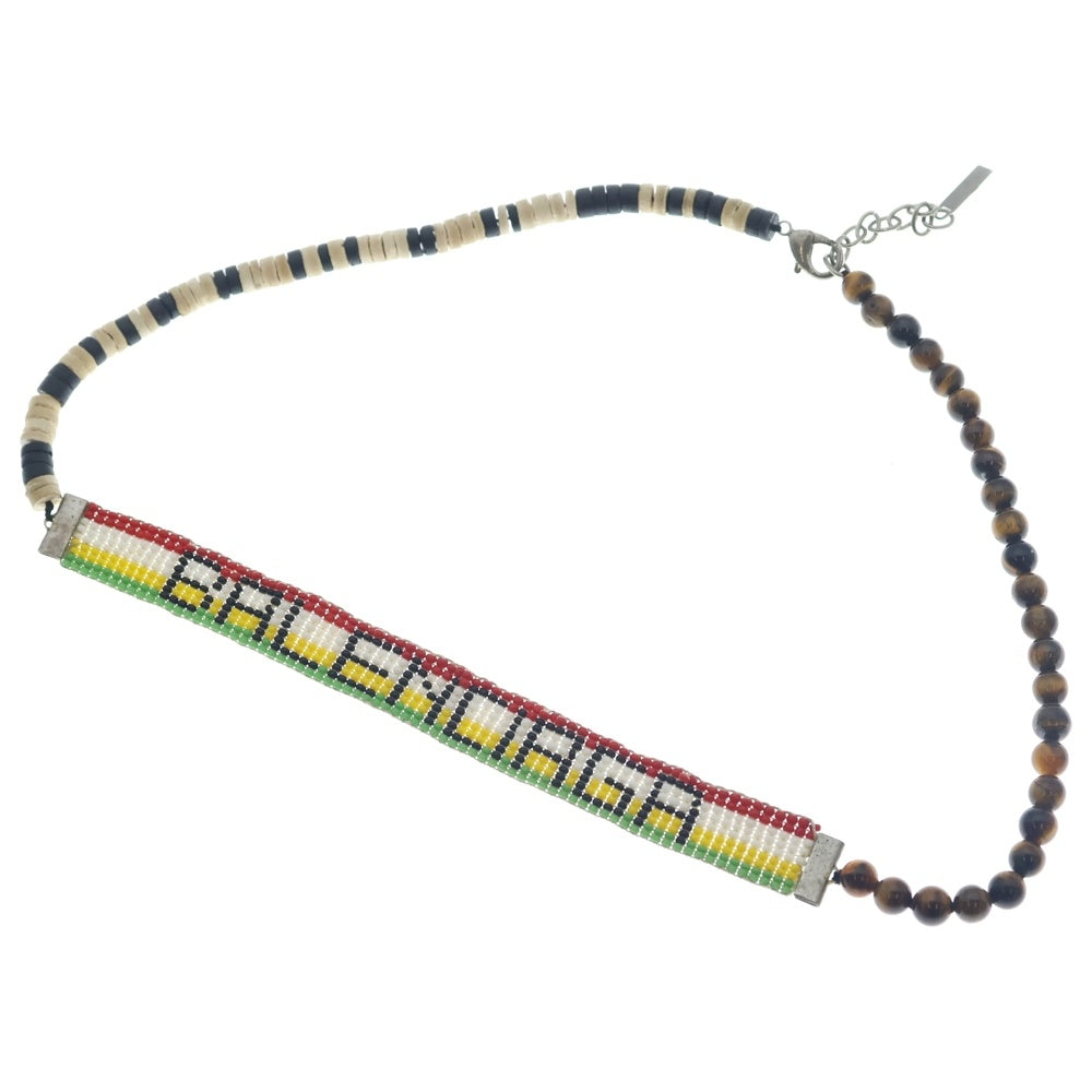 BALENCIAGA(バレンシアガ) 18SS ロゴマルチビーズブレスレット マルチ レディース