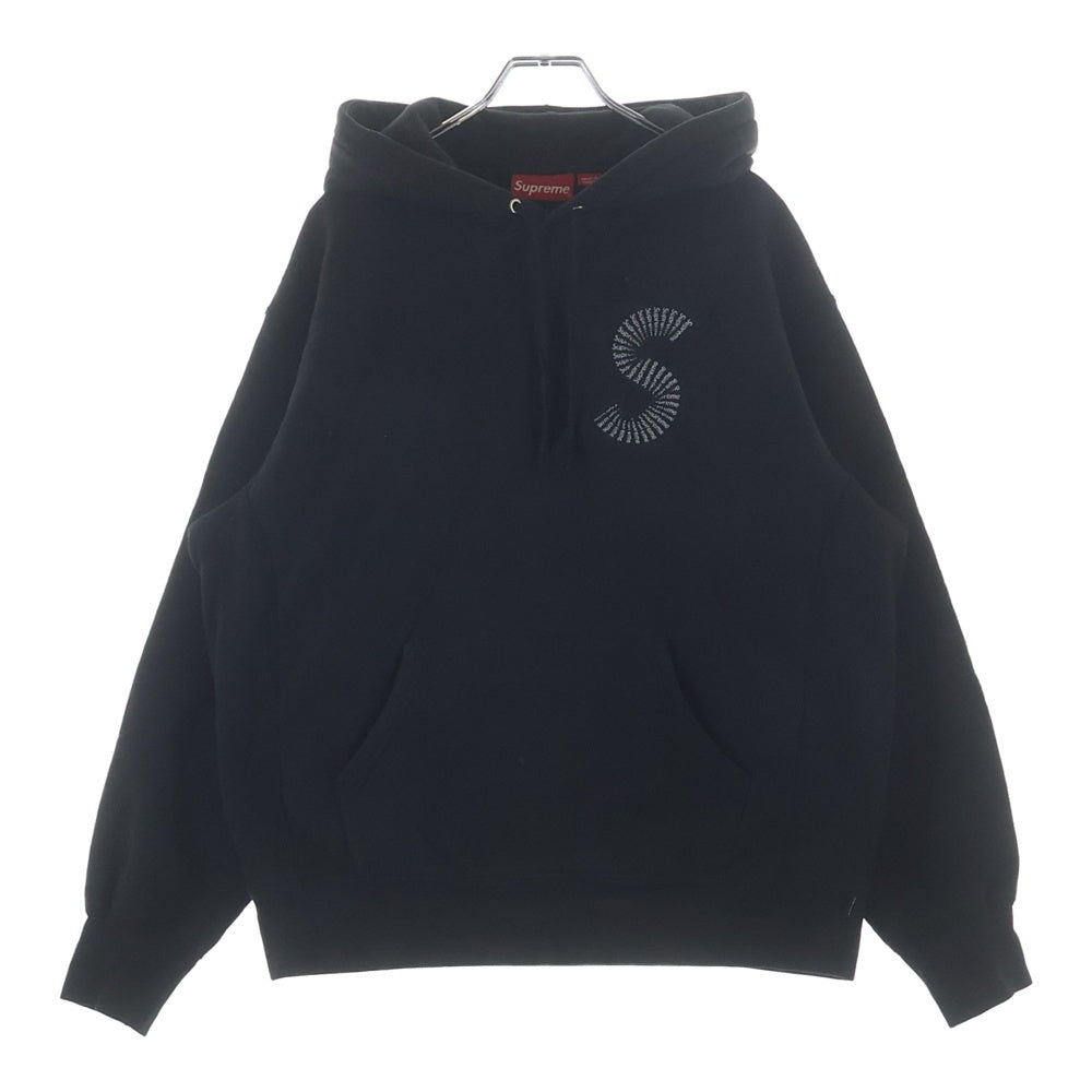 SUPREME(シュプリーム) 20AW S Logo Hooded Sweatshirt Sロゴプルオーバーパーカー ブラック