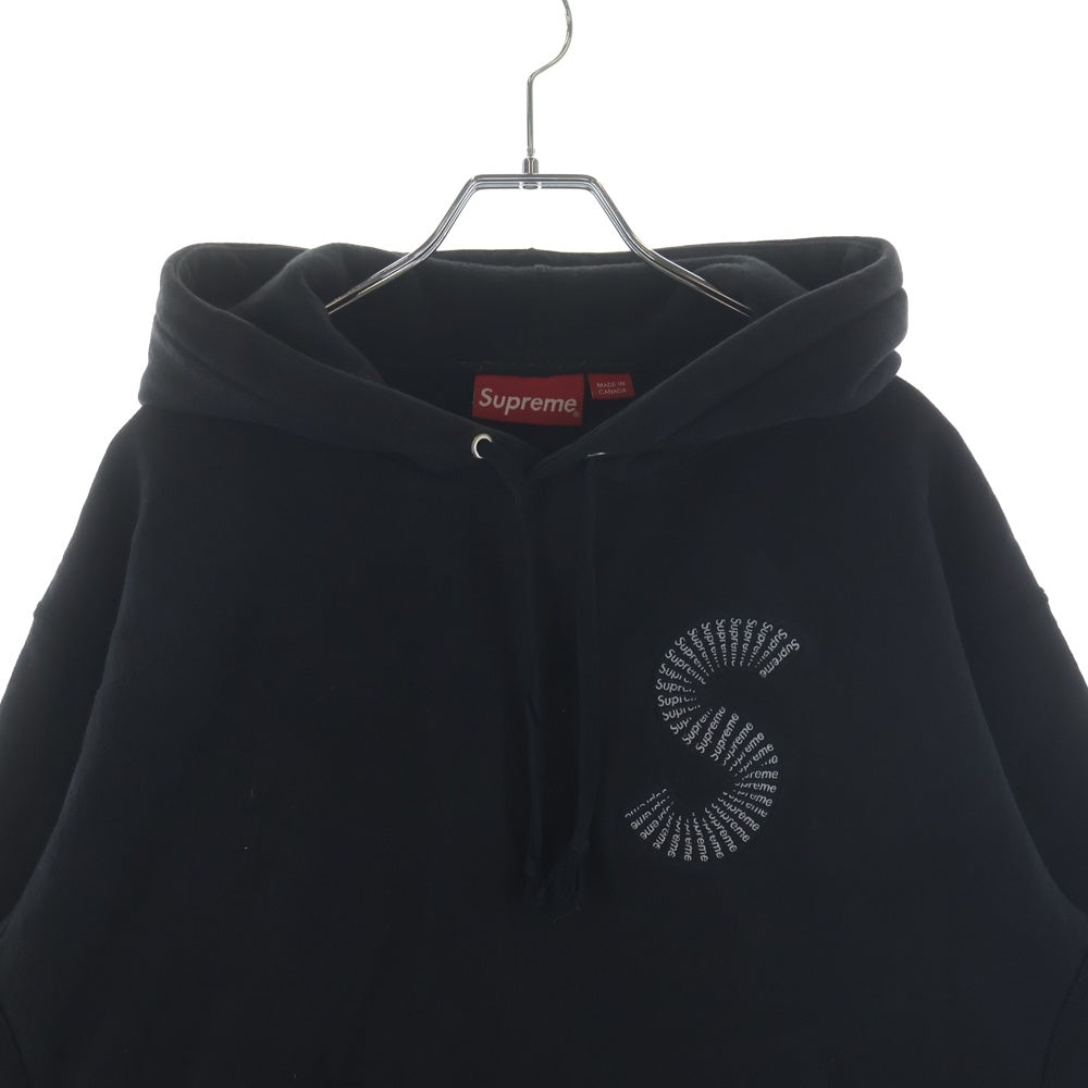 SUPREME(シュプリーム) 20AW S Logo Hooded Sweatshirt Sロゴプルオーバーパーカー ブラック