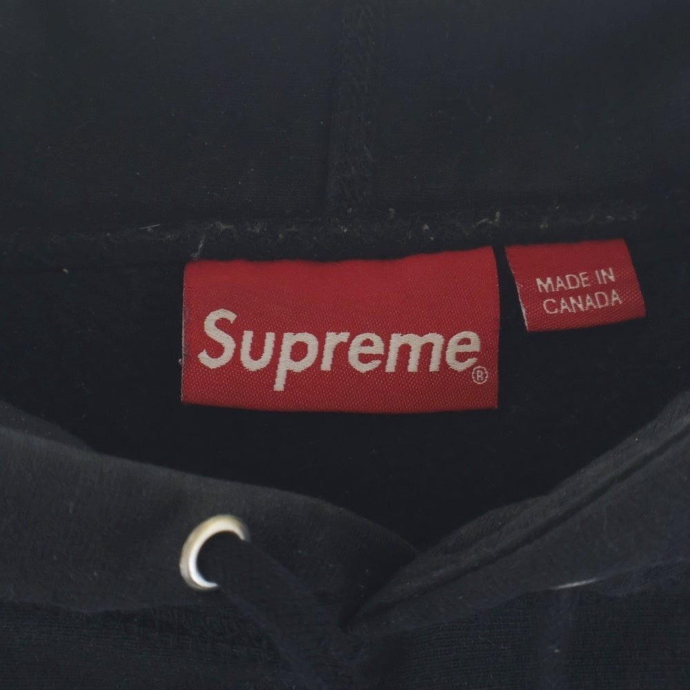 SUPREME(シュプリーム) 20AW S Logo Hooded Sweatshirt Sロゴプルオーバーパーカー ブラック