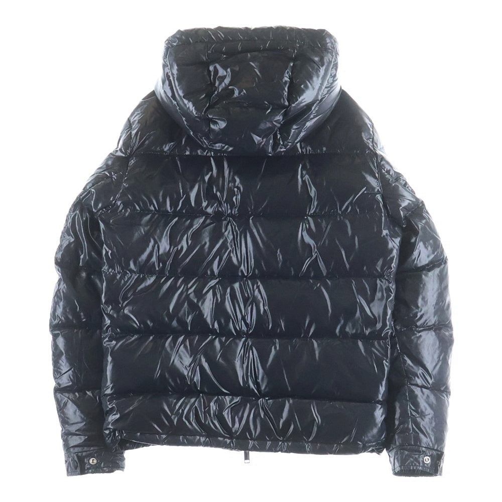 VALENTINO(ヴァレンティノ) 20AW 袖VLTNロゴプリント ジップアップ ダウンジャケット ブラック UV0CNA316SM