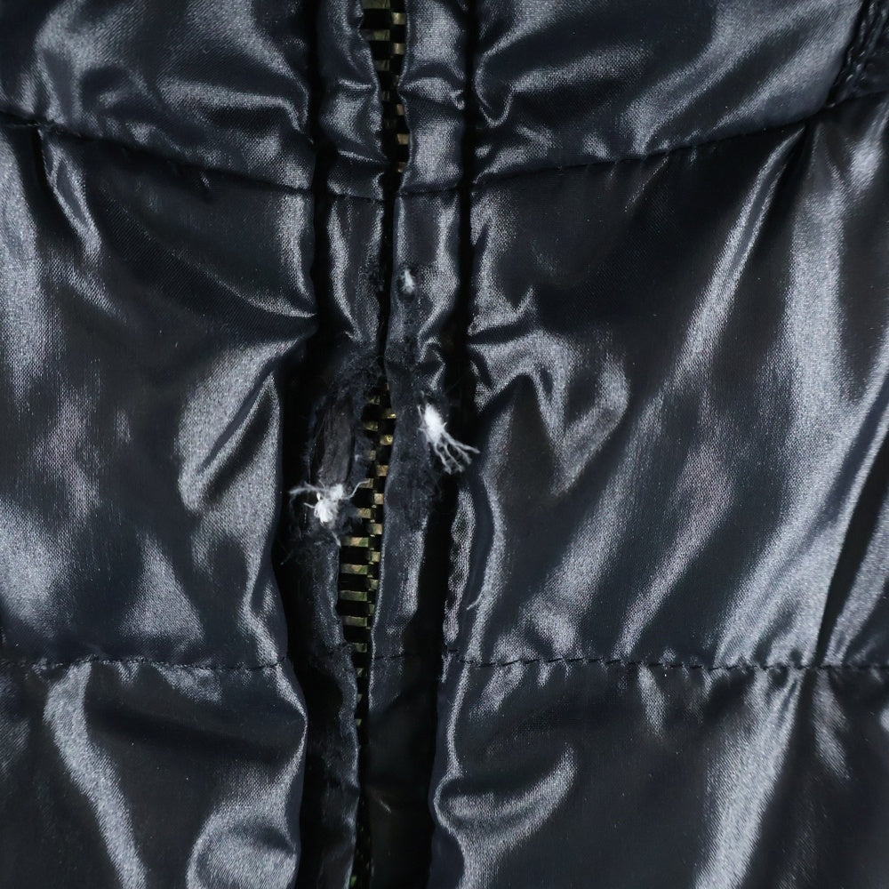 VALENTINO(ヴァレンティノ) 20AW 袖VLTNロゴプリント ジップアップ ダウンジャケット ブラック UV0CNA316SM
