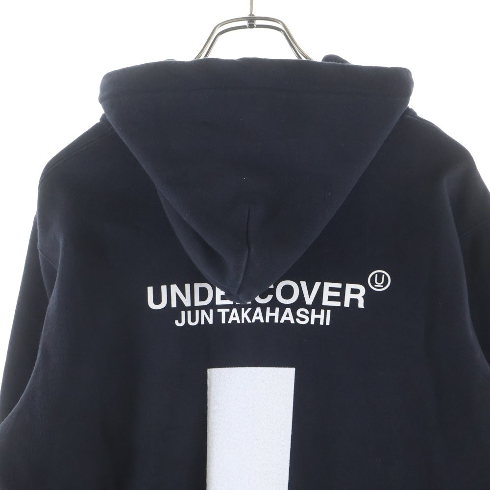 UNDERCOVER(アンダーカバー) 最後の晩餐 スウェットプルオーバーパーカー UCV4815-1 ブラック
