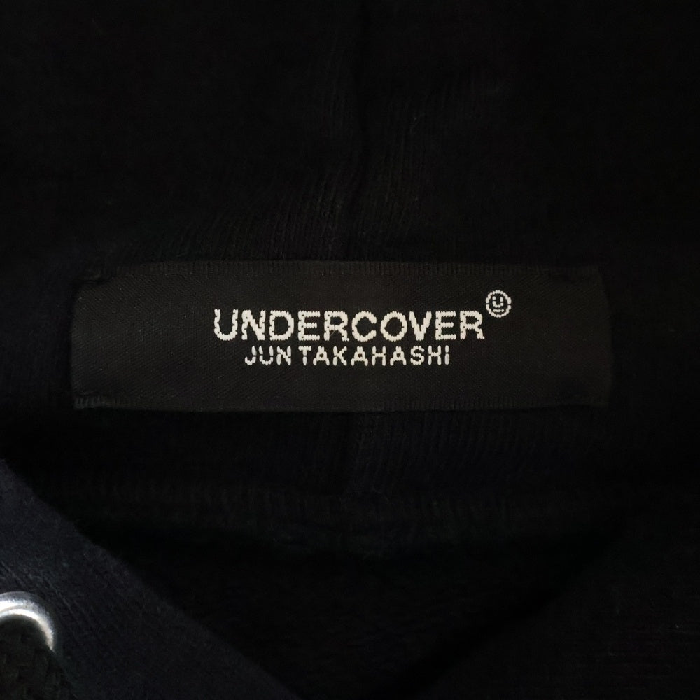 UNDERCOVER(アンダーカバー) 最後の晩餐 スウェットプルオーバーパーカー UCV4815-1 ブラック