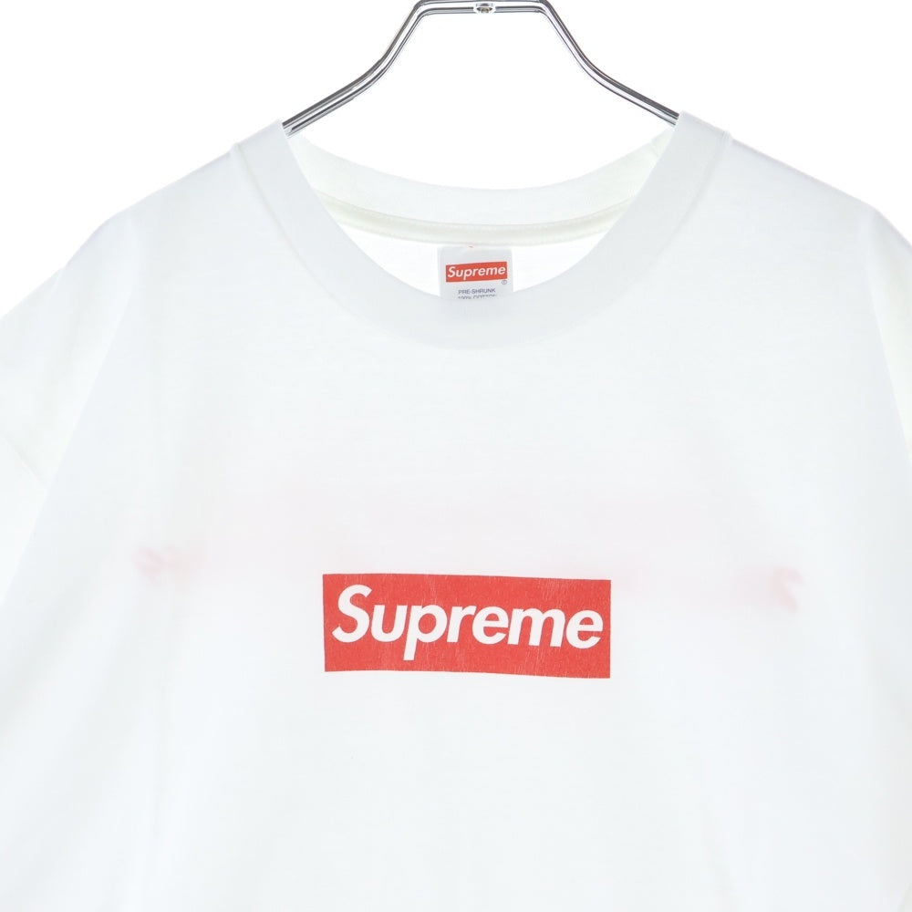 SUPREME(シュプリーム) 23SS LA Box Logo Tee ボックスロゴ クルーネック 半袖Tシャツ カットソー ホワイト